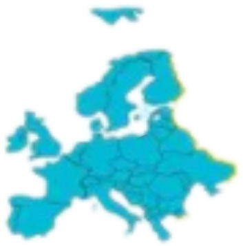 Mapa da Europa