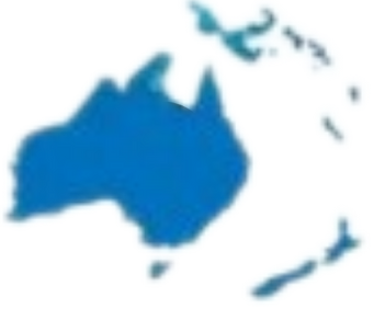 Mapa da Oceania
