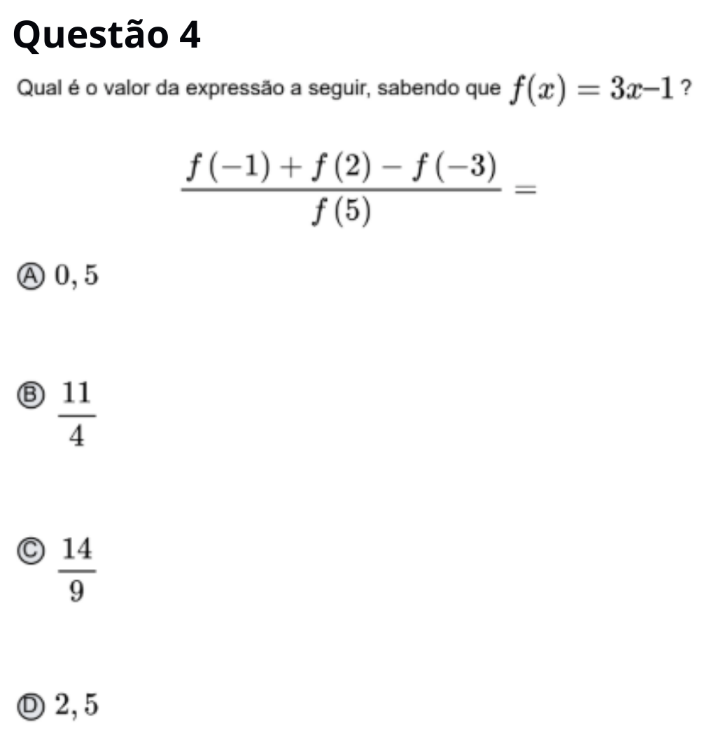 Questão 4