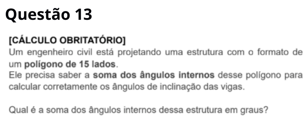 Questão 13