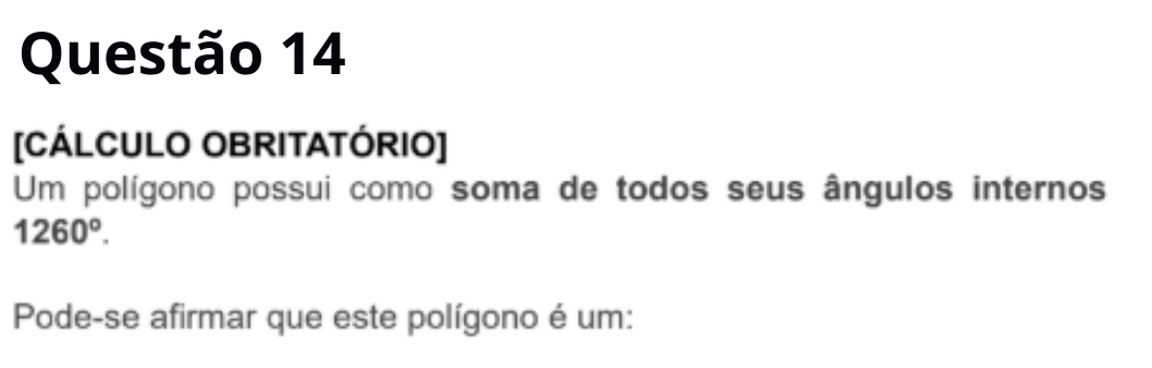 Questão 14