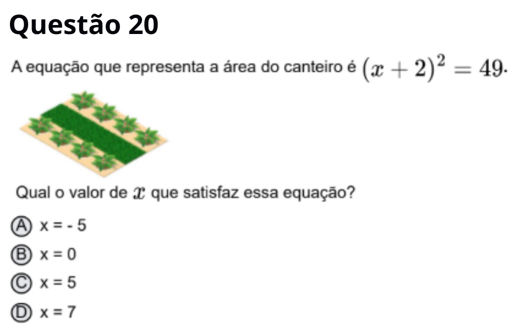 Questão 20
