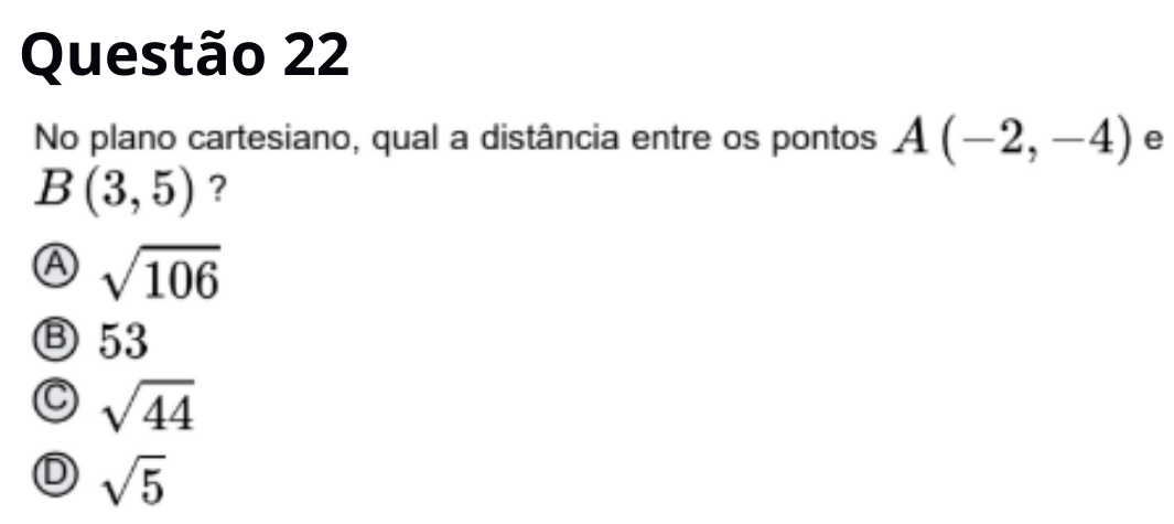 Questão 22